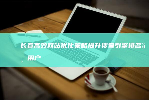 长春高效网站优化策略：提升搜索引擎排名与用户互动体验